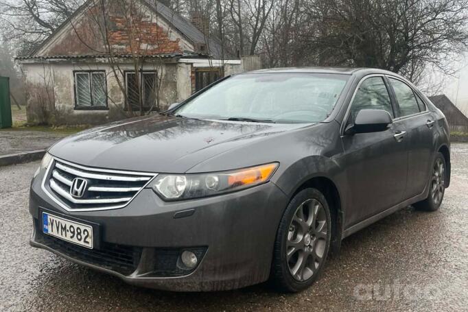 Honda Accord 8 generation Sedan 4-doors