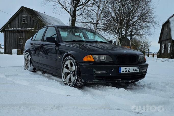 BMW 3 Series E46 Sedan 4-doors