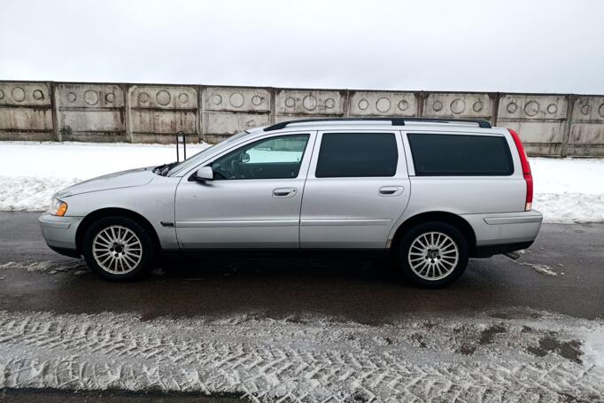 Volvo V70 2 generation R wagon 5-doors
