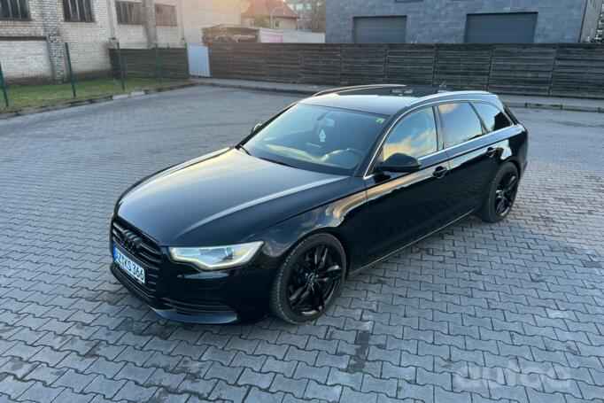 Audi A6 4G/C7 Avant wagon 5-doors