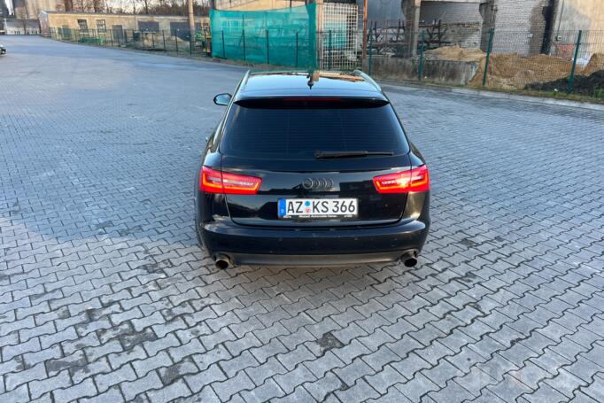 Audi A6 4G/C7 Avant wagon 5-doors
