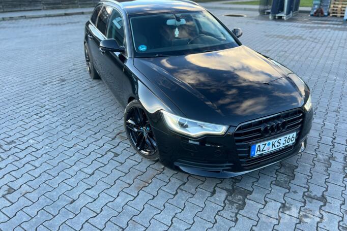 Audi A6 4G/C7 Avant wagon 5-doors