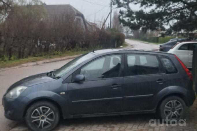 Ford Fiesta 5 generation [2th restyling] Hatchback