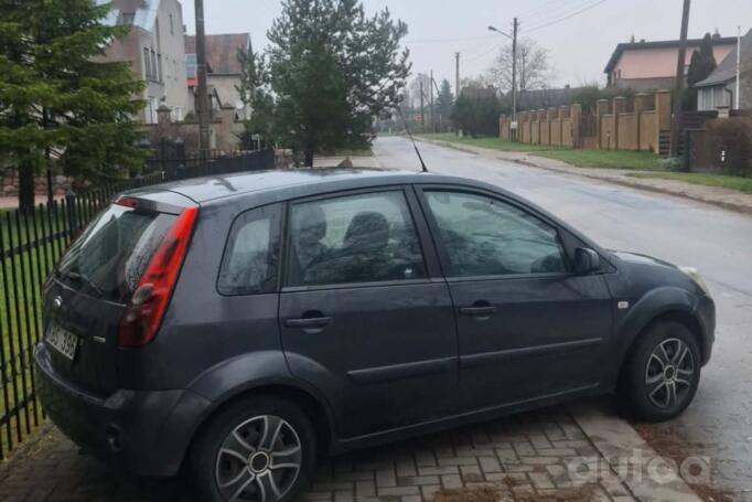 Ford Fiesta 5 generation [2th restyling] Hatchback