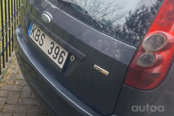 Ford Fiesta 5 generation [2th restyling] Hatchback