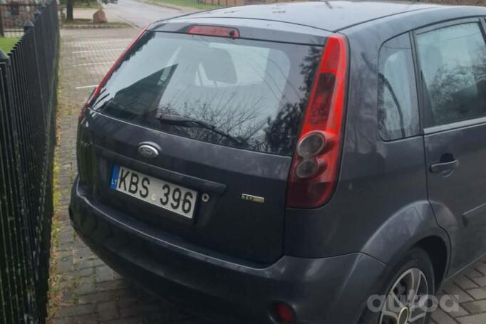Ford Fiesta 5 generation [2th restyling] Hatchback