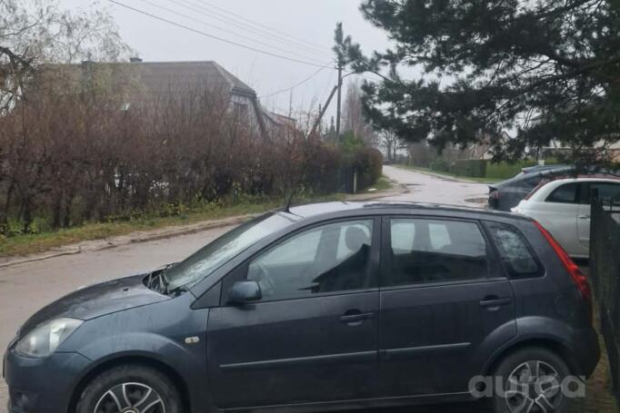 Ford Fiesta 5 generation [2th restyling] Hatchback
