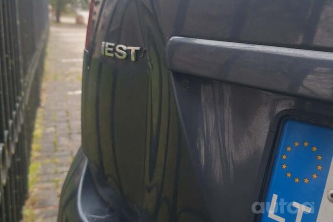 Ford Fiesta 5 generation [2th restyling] Hatchback