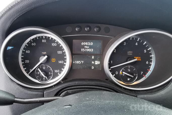 Mercedes-Benz GL-Class X164 [restyling] SUV 5-doors