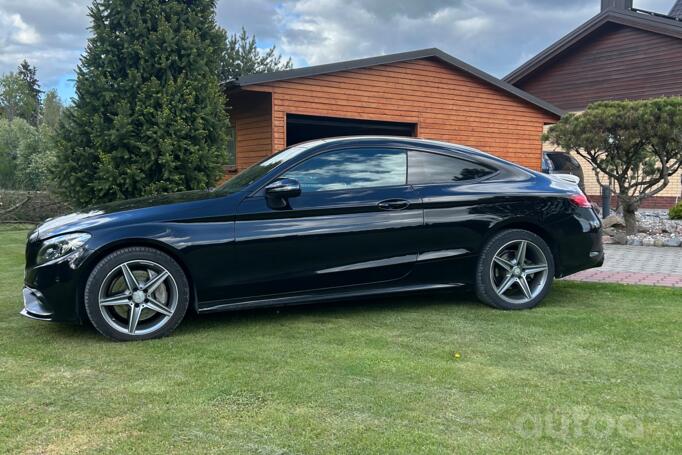 Mercedes-Benz C-Class W205/S205/C205 Coupe