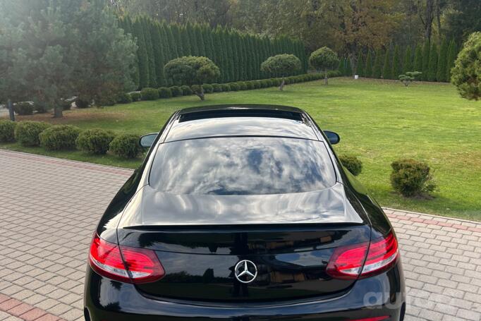 Mercedes-Benz C-Class W205/S205/C205 Coupe