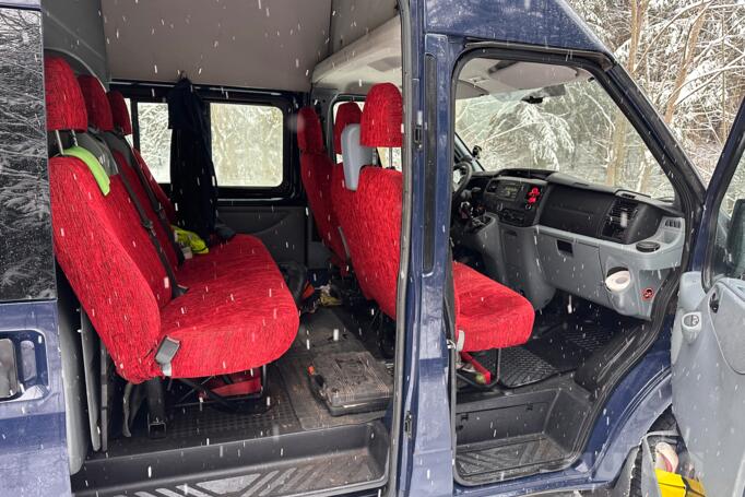 Ford Transit 3 generation