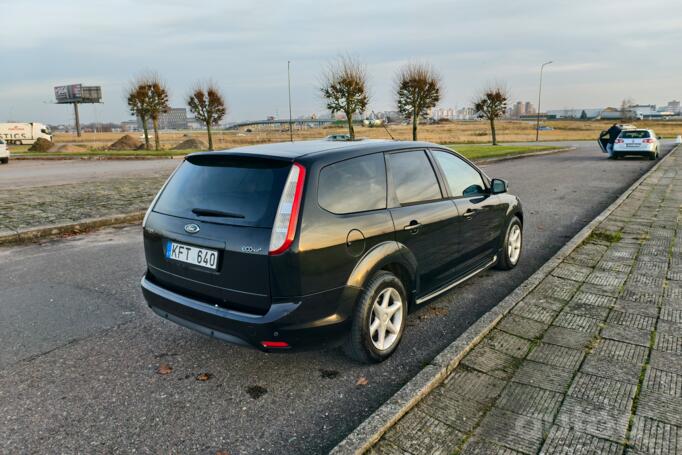 Ford Focus 2 generation [restyling] wagon 5-doors