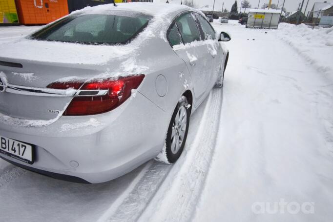 Opel Insignia A [restyling] Sedan
