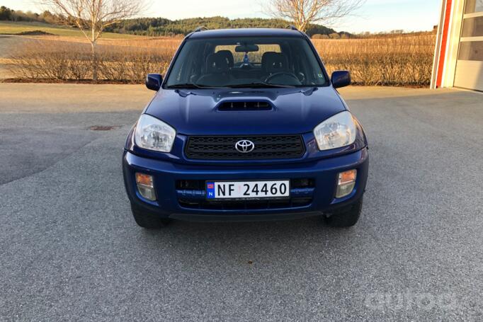 Toyota RAV 4 2 generation (XA20)