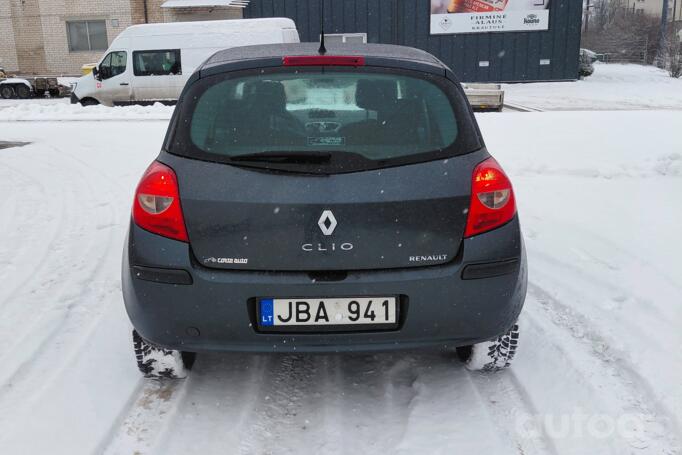 Renault Clio 3 generation Hatchback 5-doors