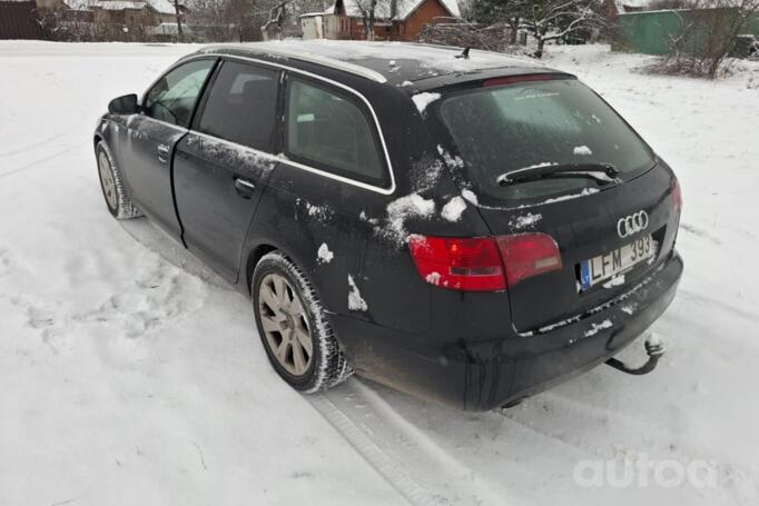 Audi A6 4F/C6 wagon 5-doors