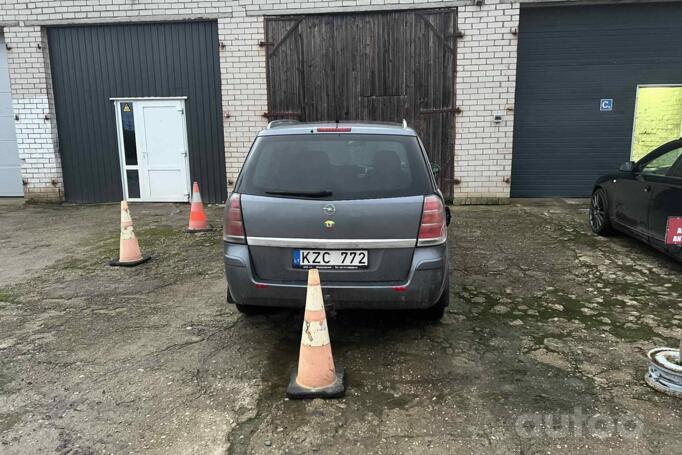 Opel Zafira B Minivan 5-doors