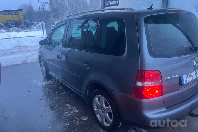 Volkswagen Touran 1 generation Minivan