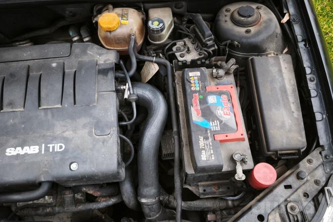 Saab 9-3 2 generation wagon