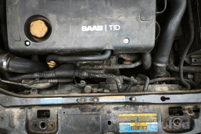 Saab 9-3 2 generation wagon