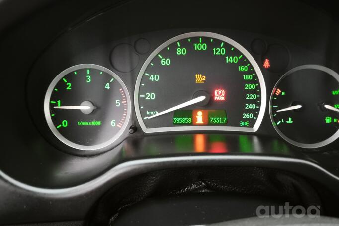 Saab 9-3 2 generation wagon