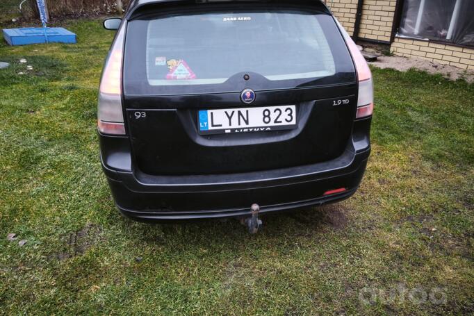 Saab 9-3 2 generation wagon