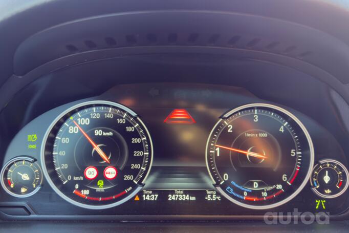 BMW 5 Series F07/F10/F11 [restyling] Touring wagon