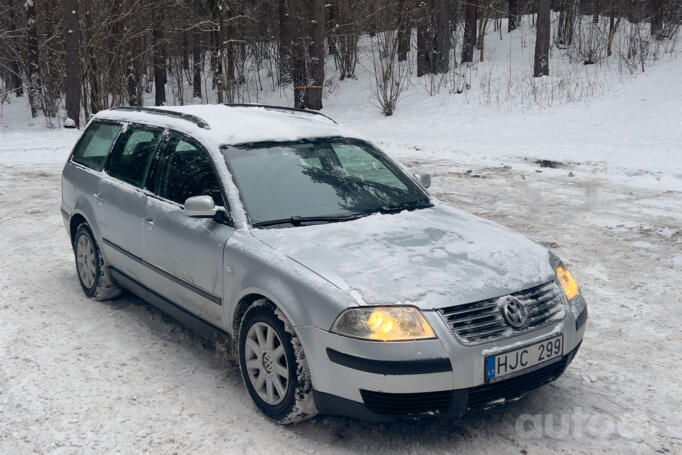 Volkswagen Passat B5.5 [restyling] wagon