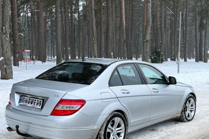 Mercedes-Benz C-Class W204/S204 Sedan