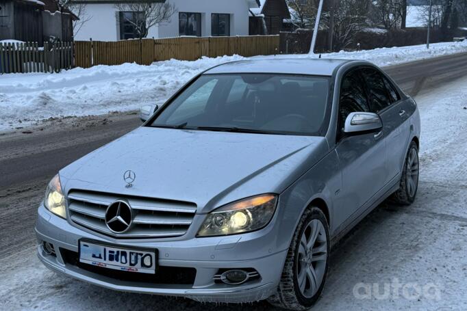 Mercedes-Benz C-Class W204/S204 Sedan