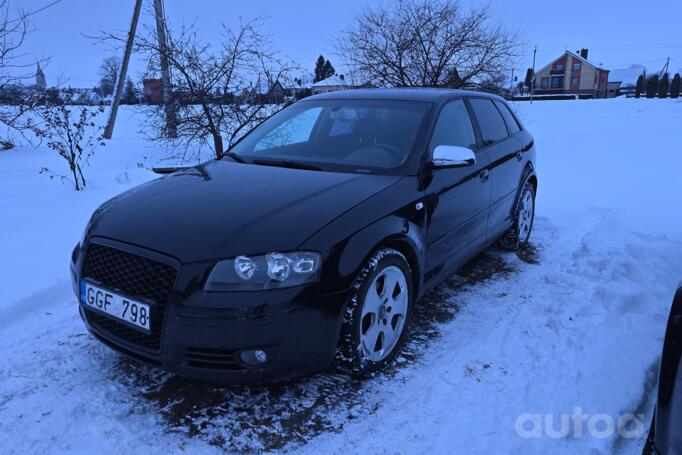Audi A3 8P/8PA [restyling] Sportback hatchback 5-doors