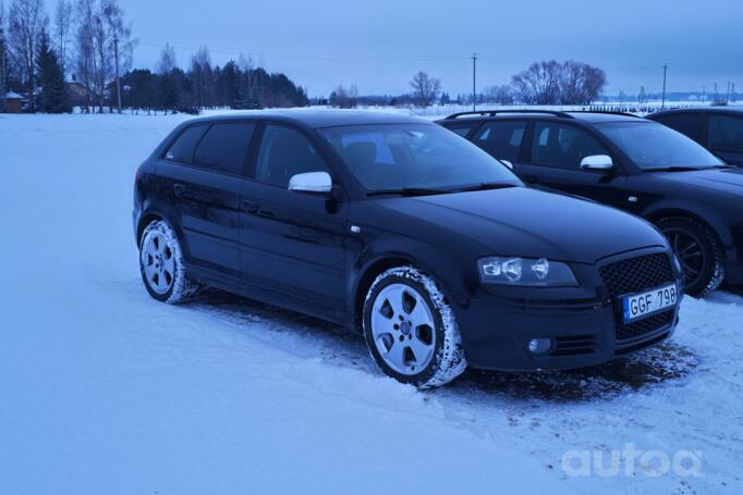Audi A3 8P/8PA [restyling] Sportback hatchback 5-doors