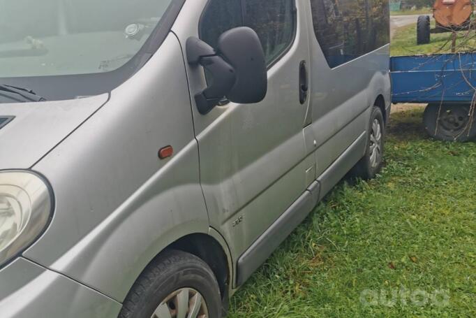 Opel Vivaro A [restyling] Minivan