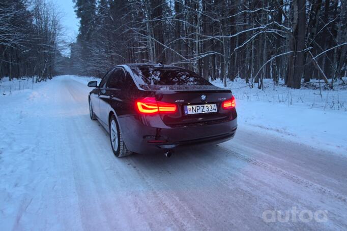 BMW 3 Series F30/F31/F34 [restyling] Sedan