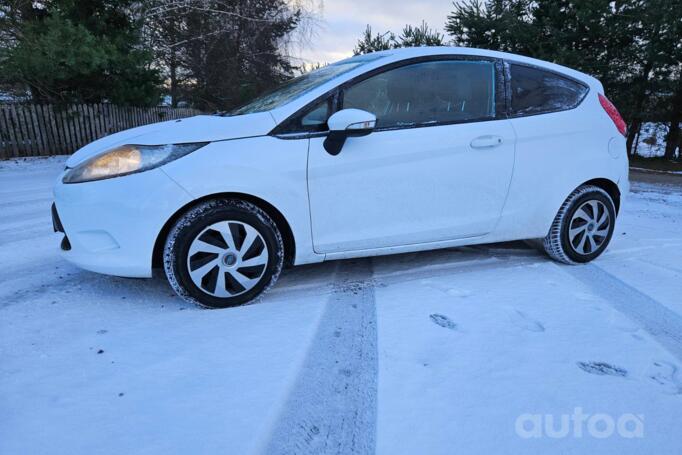 Ford Fiesta 6 generation Hatchback 3-doors