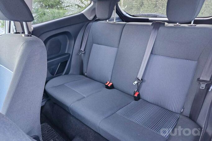 Ford Fiesta 6 generation Hatchback 3-doors