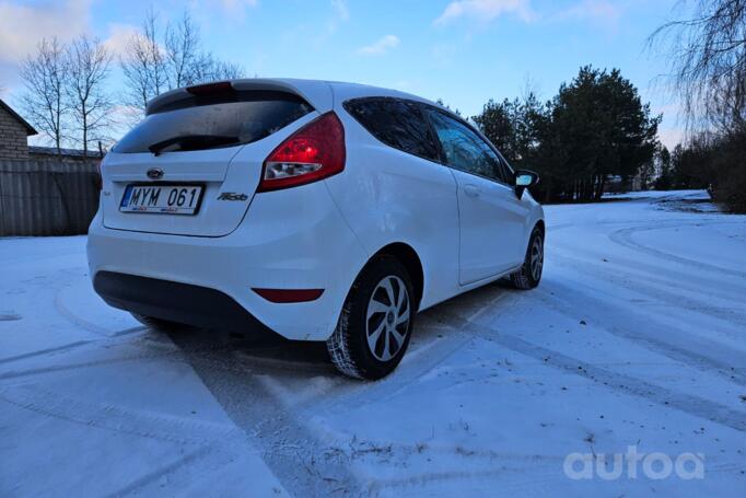 Ford Fiesta 6 generation Hatchback 3-doors