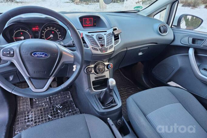 Ford Fiesta 6 generation Hatchback 3-doors