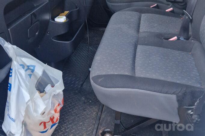 Vauxhall Movano LWB (facelift 2003) Minivan