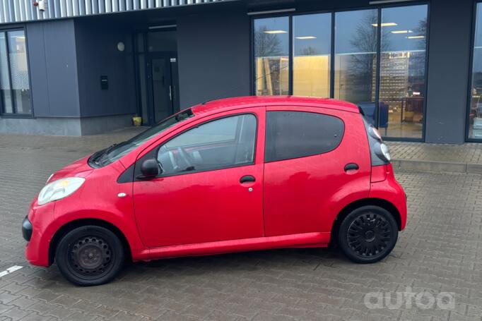 Citroen C1 1 generation Hatchback 5-doors