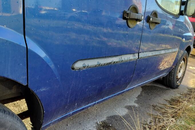 Fiat Doblo 1 generation Minivan