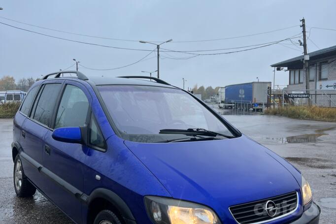Opel Zafira A Minivan 5-doors