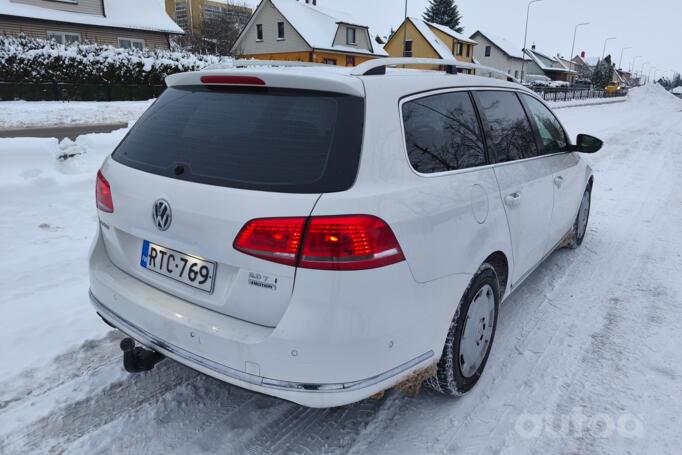 Volkswagen Passat B7 Variant wagon 5-doors