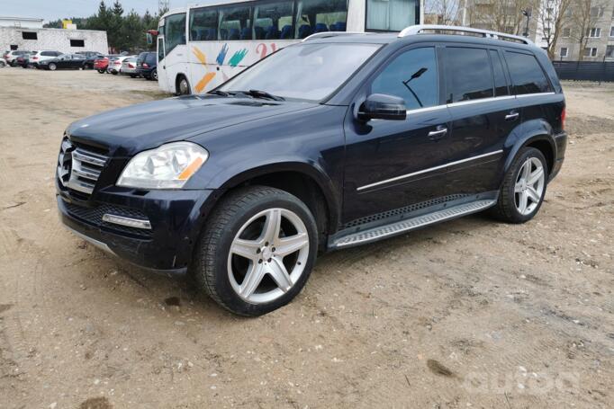 Mercedes-Benz GL-Class X164 [restyling] Grand Edition SUV 5-doors
