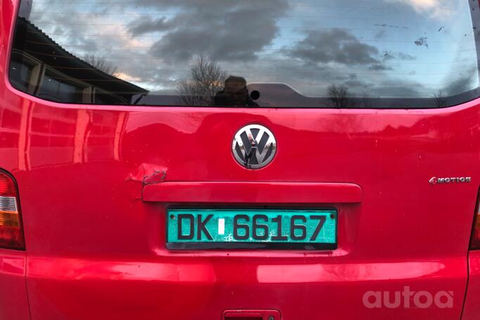 Volkswagen Transporter T5 Minivan 4-doors