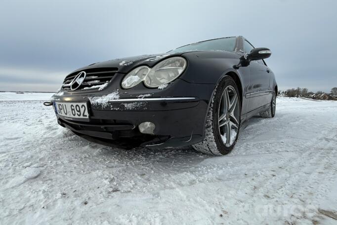 Mercedes-Benz CLK-Class C209 Coupe-Hardtop