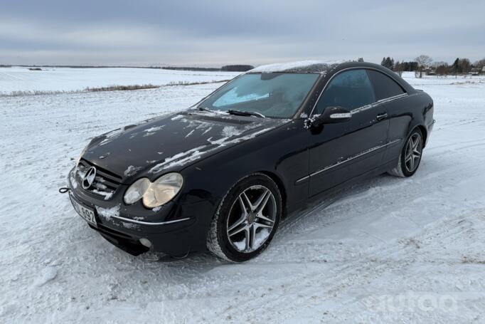 Mercedes-Benz CLK-Class C209 Coupe-Hardtop