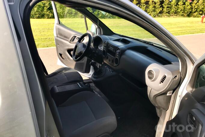 Peugeot Partner 2 generation [2th restyling] Tepee minivan