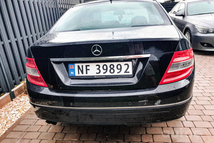 Mercedes-Benz C-Class W204/S204 Sedan